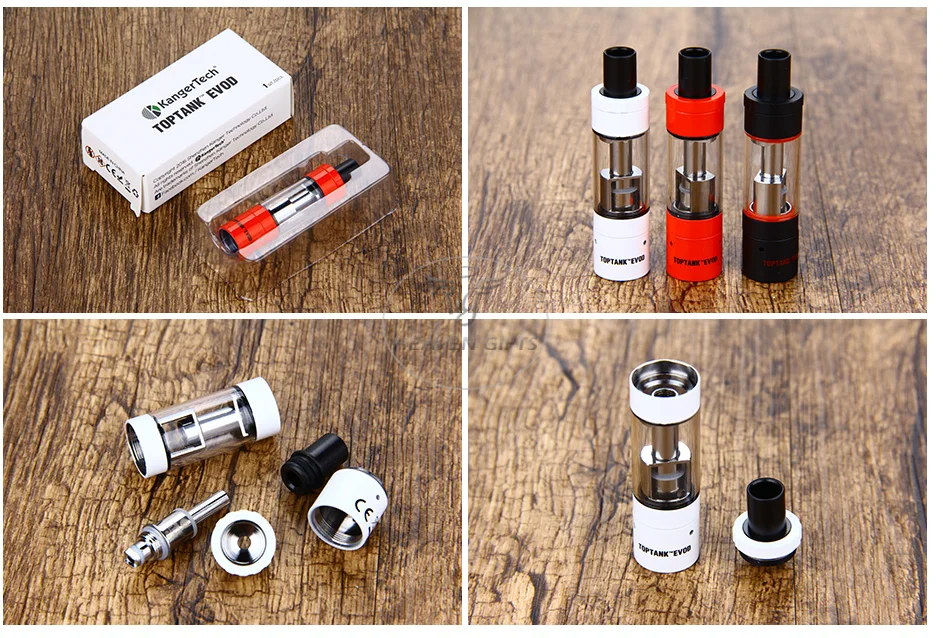 Kangertech TOPTANK EVOD Clearomizer - 1.7ml