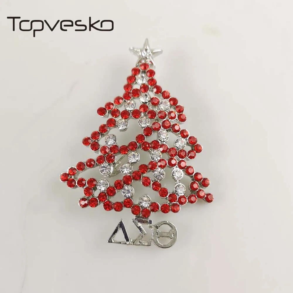 Topvesko Rhinestone Delta Sigma Theta Pearl Brooch Pin DST Christmas Tree lapel pin
Topvesko Rhinestone Delta Sigma Theta Pearl Brooch Pin DST Christmas Tree lapel pin