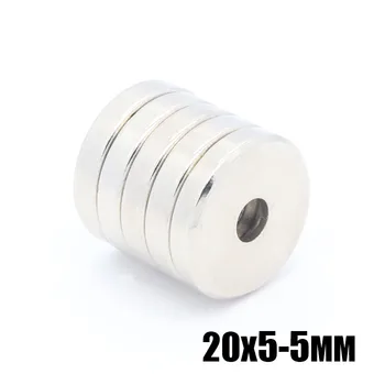 20pcs 20x5 mm Hole 5mm N35 Super Strong Permanet Round Neodymium Countersunk Ring Magnet Rare Earth Magnets 20X5-5
20pcs 20x5 mm Hole 5mm N35 Super Strong Permanet Round Neodymium Countersunk Ring Magnet Rare Earth Magnets 20X5-5