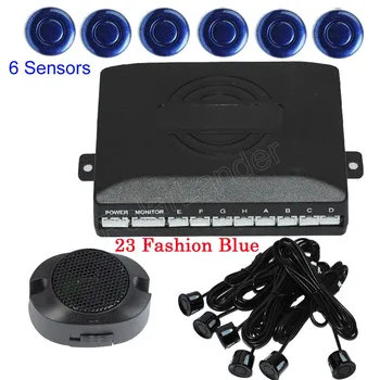 Free Shipping Newest Product Car Reverse Backup Parking Sensor Original Car 6 Sensors 44 Colors available sound alert buzzer
Free Shipping Newest Product Car Reverse Backup Parking Sensor Original Car 6 Sensors 44 Colors available sound alert buzzer
