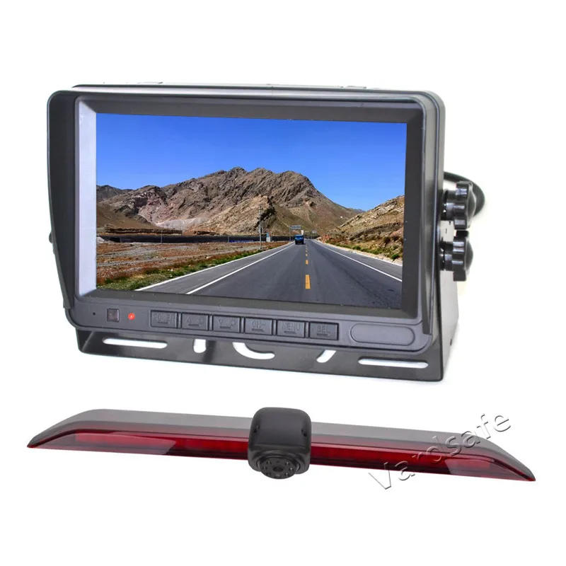 Vardsafe VS691M | Brake Light Parking Rear View Reversing Camera + 7 Inch Monitor for Volkswagen Crafter Van 2017 2018 2019
Vardsafe VS691M | Brake Light Parking Rear View Reversing Camera + 7 Inch Monitor for Volkswagen Crafter Van 2017 2018 2019