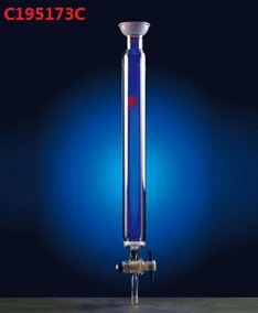 C184173C Chromatography column, Fritted disc, Spherical Joints, Column O.D.:17mm, Column I.D.:13.4, Effective Length:305mm
C184173C Chromatography column, Fritted disc, Spherical Joints, Column O.D.:17mm, Column I.D.:13.4, Effective Length:305mm