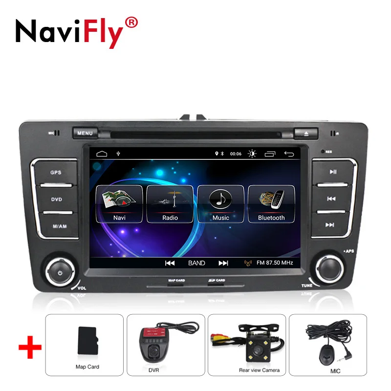 NaviFly car multimedia player 7 inch 2 din Android 8.1 gps navigatoin radio for skoda octavia 2009-2013 quad core with WIFI BT
NaviFly car multimedia player 7 inch 2 din Android 8.1 gps navigatoin radio for skoda octavia 2009-2013 quad core with WIFI BT