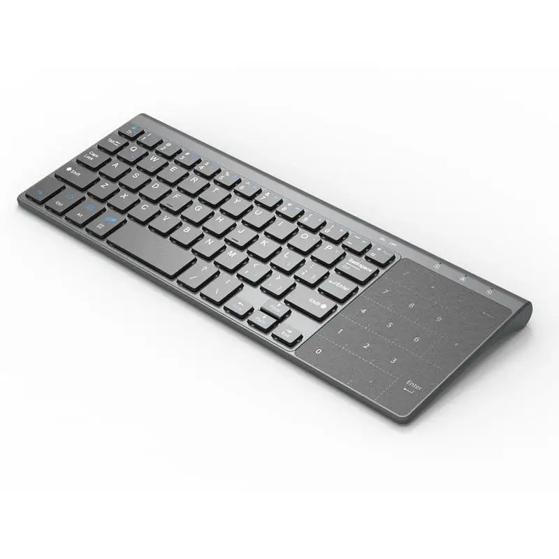 104 Keys Exquisite Small Wireless Computer Keyboard 2.4G Wireless TV Computer External Smart TV Remote Keypad For PC Laptop
104 Keys Exquisite Small Wireless Computer Keyboard 2.4G Wireless TV Computer External Smart TV Remote Keypad For PC Laptop