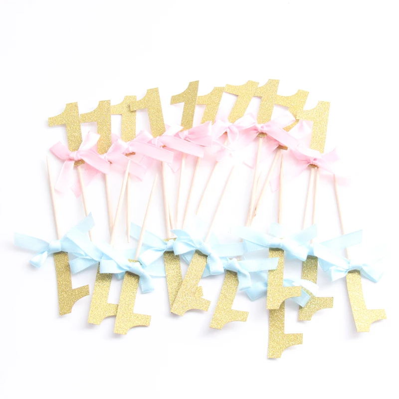10pcs/lot Happy First Birthday Cupcake Toppers 1st Baby Boy Girl Decorations I AM ONE My 1 Year Birthday party supplies
10pcs/lot Happy First Birthday Cupcake Toppers 1st Baby Boy Girl Decorations I AM ONE My 1 Year Birthday party supplies