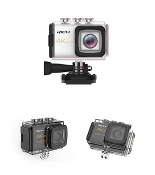 2019 Mstar N800-R HD 4k 2.4G Remote Wifi 170 degree wide angle Compatible external microphone waterproof 30M Sport Action camera
2019 Mstar N800-R HD 4k 2.4G Remote Wifi 170 degree wide angle Compatible external microphone waterproof 30M Sport Action camera