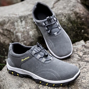 Men's Walking Shoes Wear-resistant Outdoor Sneakers Mountaineer Flat climbing Shoes For Sport Male Non-slip Safty Walking Shoes
Men's Walking Shoes Wear-resistant Outdoor Sneakers Mountaineer Flat climbing Shoes For Sport Male Non-slip Safty Walking Shoes