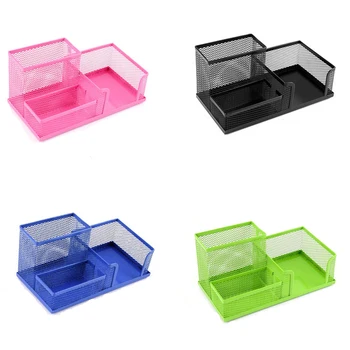 XRHYY Mesh Storage Drawer Stationery Box Iron Grid Multi-Function Pencil Holder Desktop Organization Large Capacity Pen Bucket
XRHYY Mesh Storage Drawer Stationery Box Iron Grid Multi-Function Pencil Holder Desktop Organization Large Capacity Pen Bucket