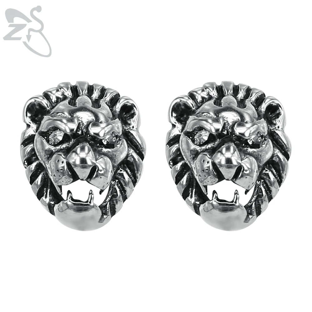 Punk Lion Design Stud Earrings for Men Ear Cartilage Tragus Earring Stainless Steel Ear Stud Piercing Jewelry Aretes De Mujer
Punk Lion Design Stud Earrings for Men Ear Cartilage Tragus Earring Stainless Steel Ear Stud Piercing Jewelry Aretes De Mujer