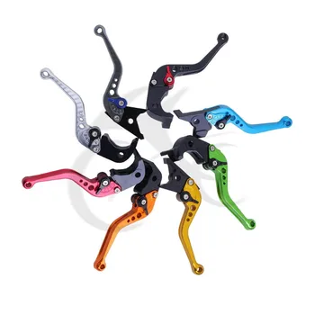 Motorcycle CNC adjuster Clutch Brake Levers clutch lever For Honda Suzuki Yamaha Kawasaki Aprilia Triumph Ducati Hyosung KTM Bmw
Motorcycle CNC adjuster Clutch Brake Levers clutch lever For Honda Suzuki Yamaha Kawasaki Aprilia Triumph Ducati Hyosung KTM Bmw