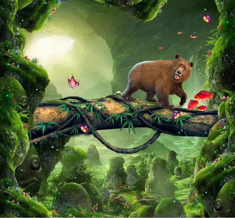 3d floor custom wallpaper living room Forest stream 3d pvc flooring waterproof wallpaper self adhesive 3d floor murals 
3d floor custom wallpaper living room Forest stream 3d pvc flooring waterproof wallpaper self adhesive 3d floor murals