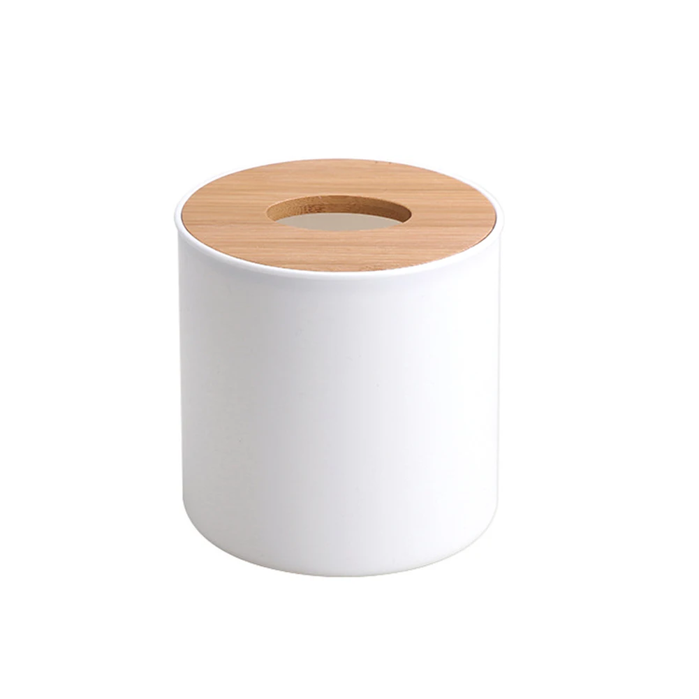 Kitchen Simple Stylish Tissue Box Wooden Plastic Accessories Napkin Home Holder Solid Multifunctional Decoration Storage Office | Дом и сад