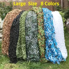 Large Size 8x8 Meter Military Camouflage Net Camping Hunting Camo Net Truck Cover Sun Shelter Background Decoration Tent Shade
Large Size 8x8 Meter Military Camouflage Net Camping Hunting Camo Net Truck Cover Sun Shelter Background Decoration Tent Shade