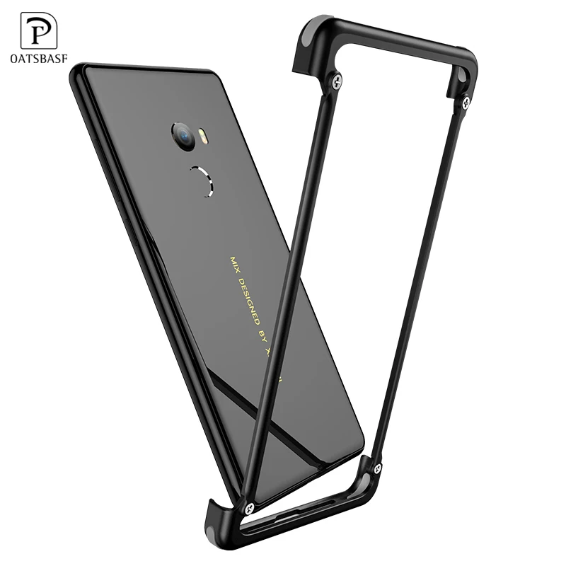 OATSBASF Airbag Bumper Metal Case For Xiaomi Mi Mix 2 Case Personality Metal Cover Case for Xiaomi Mi Mix2 360 Degree Case
OATSBASF Airbag Bumper Metal Case For Xiaomi Mi Mix 2 Case Personality Metal Cover Case for Xiaomi Mi Mix2 360 Degree Case