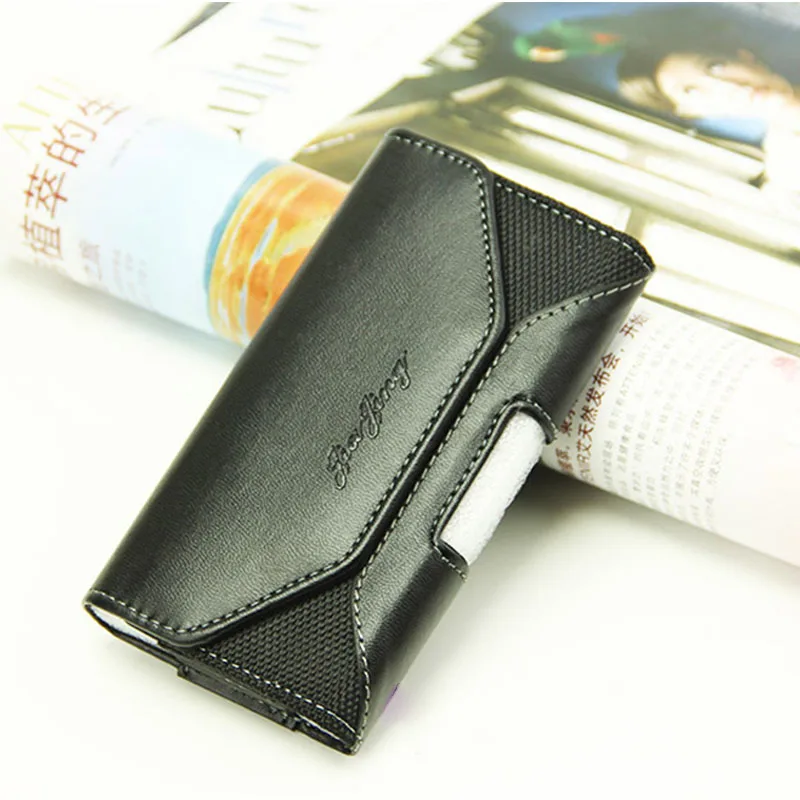 Hot Sale Black Universal Leather Mobile Phone Waist Packs Bag Protect Cover Case Belt Clip for 4.0/4.7/5.0/5.5/6.0 Inches Phones
Hot Sale Black Universal Leather Mobile Phone Waist Packs Bag Protect Cover Case Belt Clip for 4.0/4.7/5.0/5.5/6.0 Inches Phones