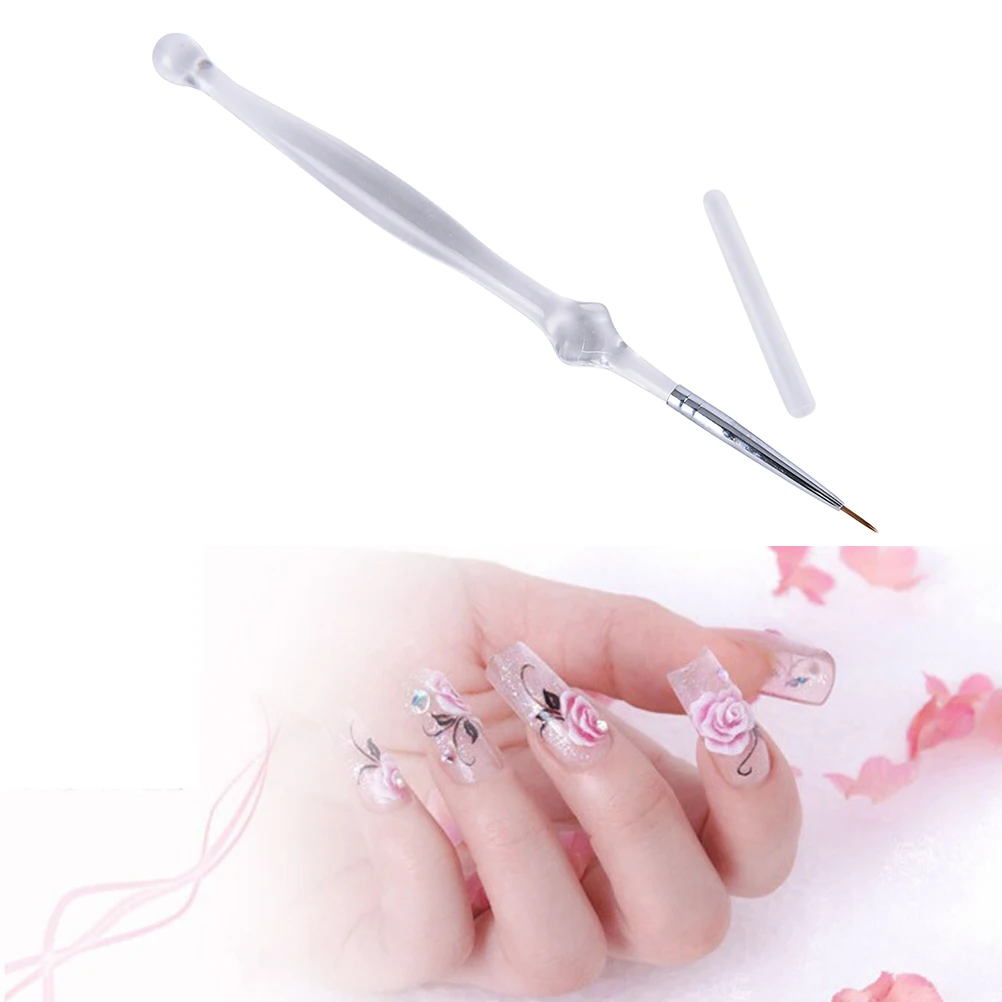 1PC DIY Transparent Crystal Acrylic Painting Drawing Nail Art UV Gel Pen Brush Polish Manicure Tools Brushes Salon Tool Sulpply
1PC DIY Transparent Crystal Acrylic Painting Drawing Nail Art UV Gel Pen Brush Polish Manicure Tools Brushes Salon Tool Sulpply