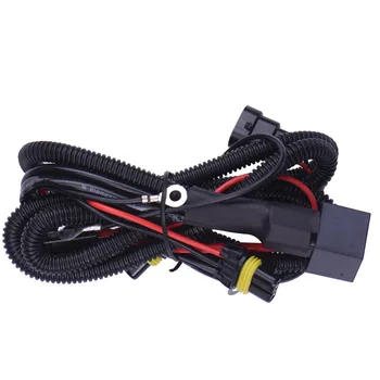 1 Set 9006 / HB4 Relay Harness Wire HID Xenon Light Controller Socket Adapter Plugs Lamp Cable Wiring Conversion Kit
1 Set 9006 / HB4 Relay Harness Wire HID Xenon Light Controller Socket Adapter Plugs Lamp Cable Wiring Conversion Kit
