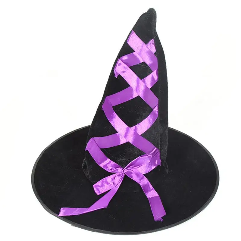 Witch Hat Creative Decorative Costume Halloween Hat Cosplay Headwear Halloween Prop For Adults & Children
Witch Hat Creative Decorative Costume Halloween Hat Cosplay Headwear Halloween Prop For Adults & Children