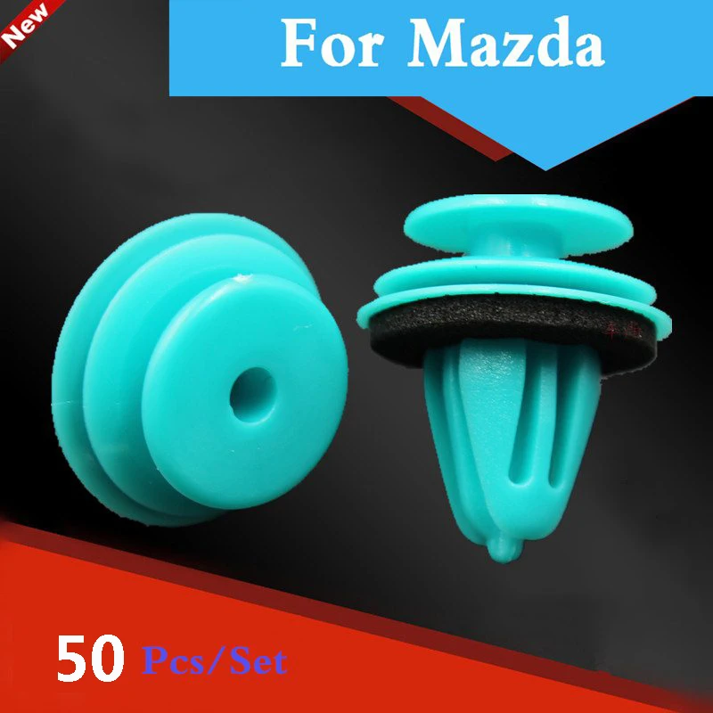 50x Fender Push Type Car Clips Blue Bumper Retainer For Mazda Roadster Rx-8 Spiano Proceed Levante Tribute Verisa Demio Laputa
50x Fender Push Type Car Clips Blue Bumper Retainer For Mazda Roadster Rx-8 Spiano Proceed Levante Tribute Verisa Demio Laputa