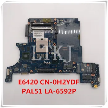 Free shipping For E6420 Laptop motherboard CN-0H2YDF 0H2YDF H2YDF PAL51 LA-6592P QM67 100% full Tested
Free shipping For E6420 Laptop motherboard CN-0H2YDF 0H2YDF H2YDF PAL51 LA-6592P QM67 100% full Tested