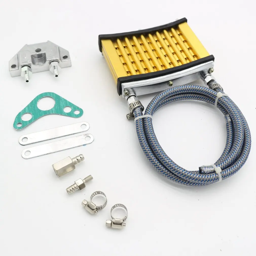 Oil Radiator Oil Cooler For 50cc 70cc 90cc 110cc 125cc Dirt Pit Bike ATV Oil Cooling Device Modification Accessories
Oil Radiator Oil Cooler For 50cc 70cc 90cc 110cc 125cc Dirt Pit Bike ATV Oil Cooling Device Modification Accessories