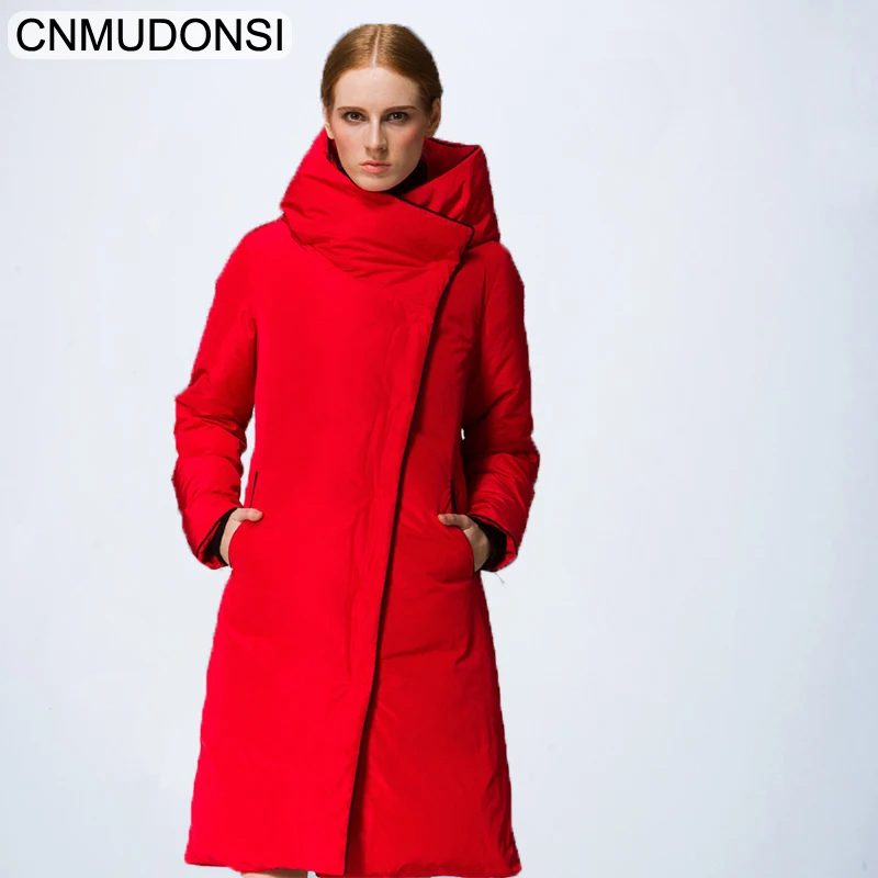 Women 2018 Winter Hooded Long Down Jacket Coat Female Fashion European Large Size Warm Snow Outerwear Clothing White Red Parkas 
Women 2018 Winter Hooded Long Down Jacket Coat Female Fashion European Large Size Warm Snow Outerwear Clothing White Red Parkas