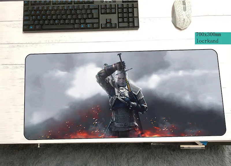 witcher padmouse 700x300x2mm gaming mousepad game Popular mouse pad gamer computer desk Mass pattern mat notbook mousemat pc
witcher padmouse 700x300x2mm gaming mousepad game Popular mouse pad gamer computer desk Mass pattern mat notbook mousemat pc