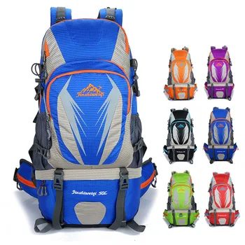 50L Outdoor Backpack Camping Bag Mountaineering Hiking Backpacks Sport Bag Climbing Rucksack
50L Outdoor Backpack Camping Bag Mountaineering Hiking Backpacks Sport Bag Climbing Rucksack