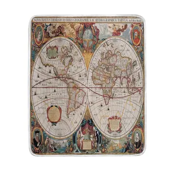Vintage World Map Blanket Soft Warm Cozy Bed Couch Lightweight Polyester Microfiber Blanket Throw for Kids Women Boy
Vintage World Map Blanket Soft Warm Cozy Bed Couch Lightweight Polyester Microfiber Blanket Throw for Kids Women Boy