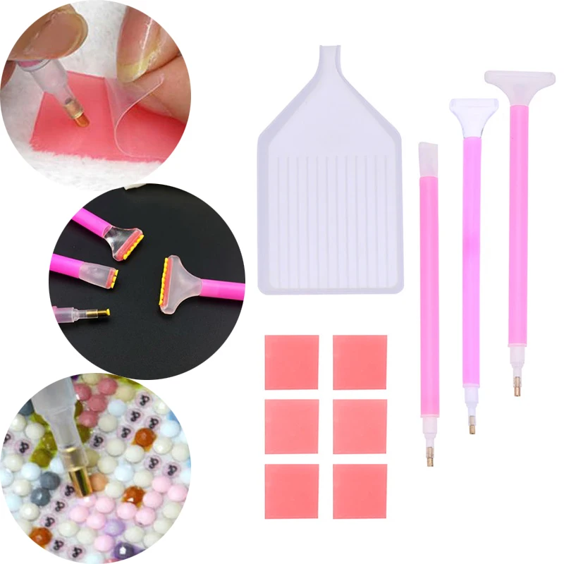 IY Diamond Painting Accessories 5D Diamond Painting Cross Stitch Embroidery Pen Tools Set Mosaic Glue Pen Kit
IY Diamond Painting Accessories 5D Diamond Painting Cross Stitch Embroidery Pen Tools Set Mosaic Glue Pen Kit