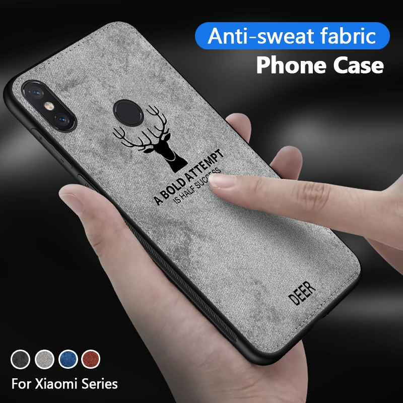 Deer Phone Case For Xiaomi Pocophone F1 Case For Xiaomi Mi 9 8 6 5 Max 3 2 Max3 Mi8 Mi6 Mi5 Me little F 1 Case Cloth Cover note7
Deer Phone Case For Xiaomi Pocophone F1 Case For Xiaomi Mi 9 8 6 5 Max 3 2 Max3 Mi8 Mi6 Mi5 Me little F 1 Case Cloth Cover note7