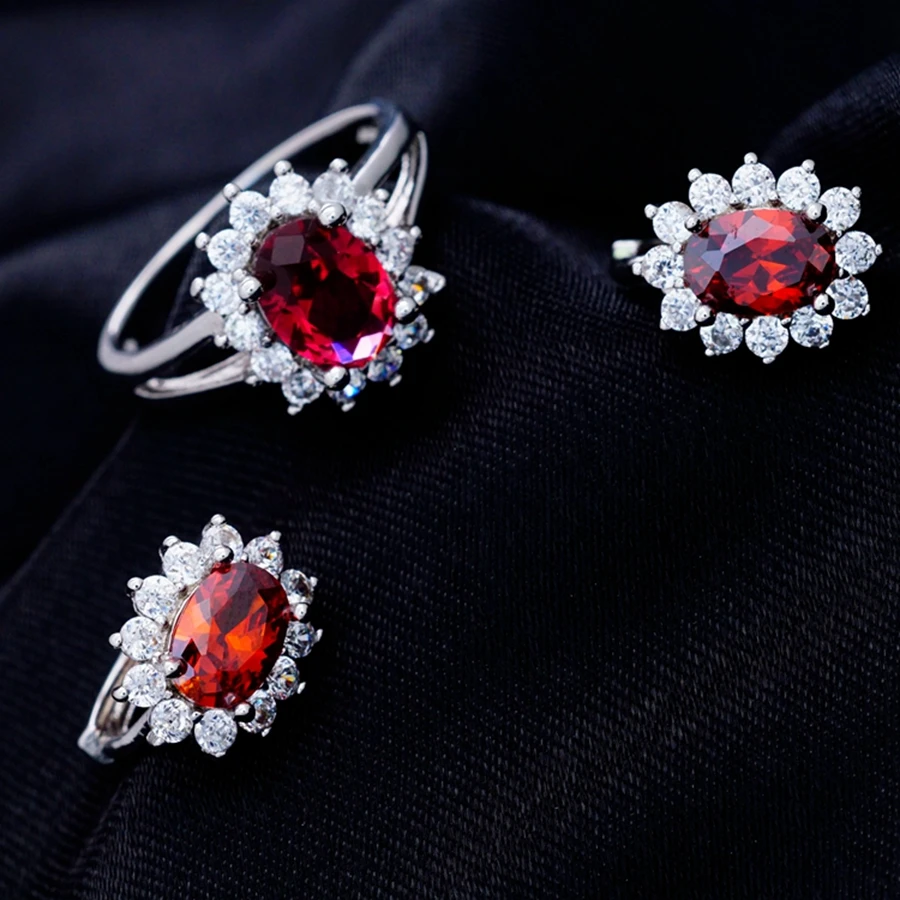 Noble princess bridal Wedding Jewelry Sets Flowers Earrings Rings for women Gold White Gold Color crystal Cubic zirconia
Noble princess bridal Wedding Jewelry Sets Flowers Earrings Rings for women Gold White Gold Color crystal Cubic zirconia