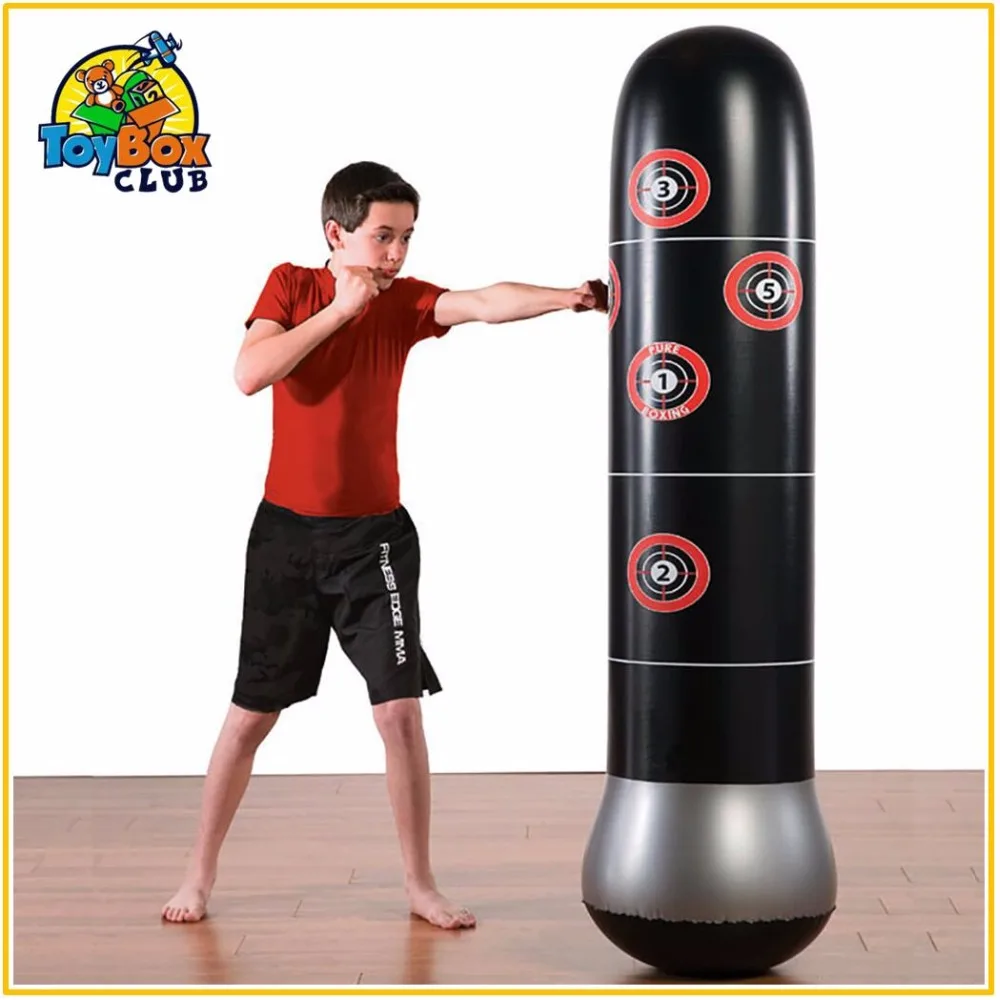 Fitness Inflatable Kids Punching Bag Stress Punch Tower Speed Bag Stand Power Boxing MMA Target Bag For Children Teens Adult
Fitness Inflatable Kids Punching Bag Stress Punch Tower Speed Bag Stand Power Boxing MMA Target Bag For Children Teens Adult