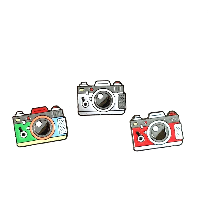 Fashion Camera Cartoon Brooch Rainbow Digital Camera Enamel Pins Coat Cap Backpack Photography and girls Jewelry Badge Gifts
Fashion Camera Cartoon Brooch Rainbow Digital Camera Enamel Pins Coat Cap Backpack Photography and girls Jewelry Badge Gifts
