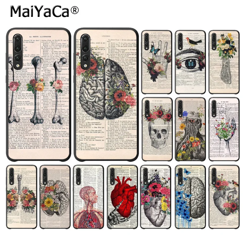 MaiYaCa Human anatomy organ newspaper TPU Soft Phone Case for Huawei P10 plus 20 pro P20 lite mate9 10 lite honor 10 view10
MaiYaCa Human anatomy organ newspaper TPU Soft Phone Case for Huawei P10 plus 20 pro P20 lite mate9 10 lite honor 10 view10