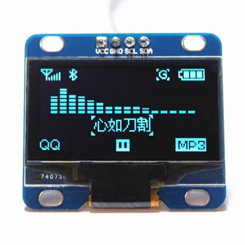 inland display 1.3 inch I2C IIC Oled Module blue 12864 /3.3V-5V for Arduino 51 MSP420 STIM32 SCR (HTDS-BI13N)
inland display 1.3 inch I2C IIC Oled Module blue 12864 /3.3V-5V for Arduino 51 MSP420 STIM32 SCR (HTDS-BI13N)