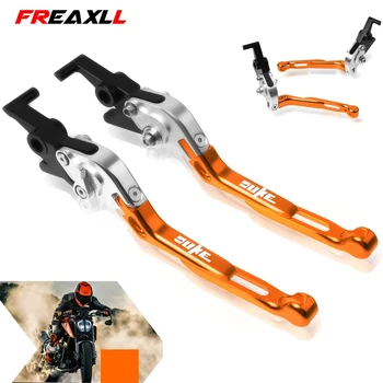 CNC Aluminum Motorcycle Accessories Foldabel Extendable Brake Clutch Levers For KTM Duke 790 2018 2019 New color with logo
CNC Aluminum Motorcycle Accessories Foldabel Extendable Brake Clutch Levers For KTM Duke 790 2018 2019 New color with logo