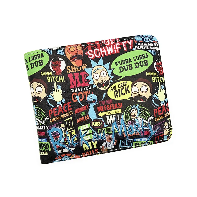 Coin Purse Anime Cartoon Wallet Rick And Morty Men Women's Wallets Gift Boy And Girl Purse With Coin Pocket
Coin Purse Anime Cartoon Wallet Rick And Morty Men Women's Wallets Gift Boy And Girl Purse With Coin Pocket