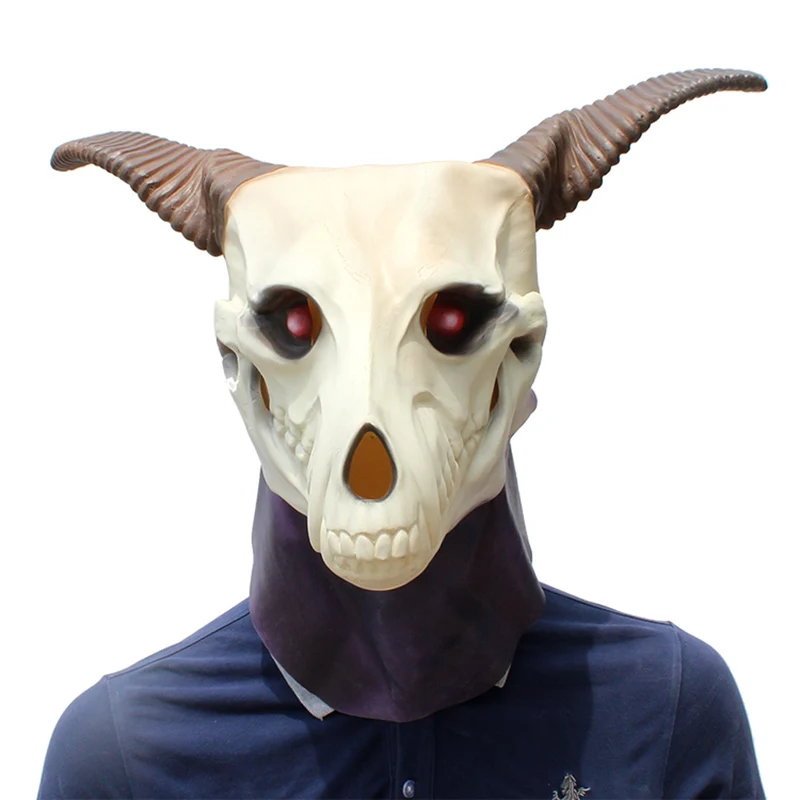 The Ancient Magus' Bride Elias Ainsworth Mask Cosplay Horn Mask Halloween Party Costume Prop
The Ancient Magus' Bride Elias Ainsworth Mask Cosplay Horn Mask Halloween Party Costume Prop