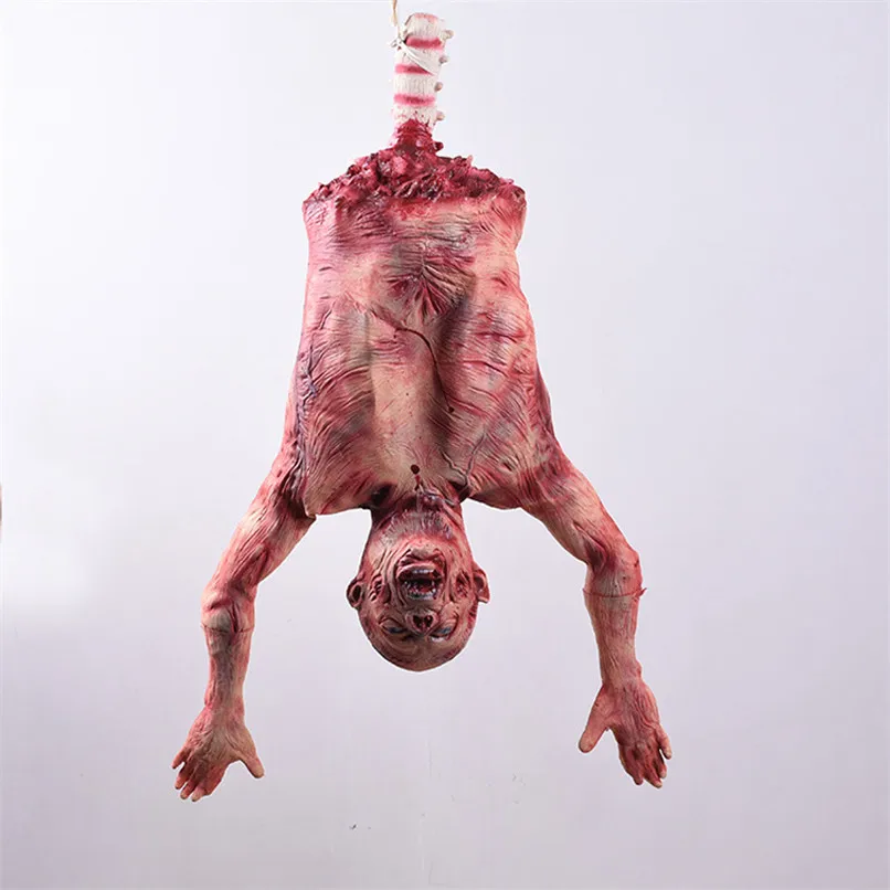 Halloween Horror Props Hanging Frighten Died People Body Evil Props for Haunted House Halloween Party Horrifying Ghost Spooky
Halloween Horror Props Hanging Frighten Died People Body Evil Props for Haunted House Halloween Party Horrifying Ghost Spooky