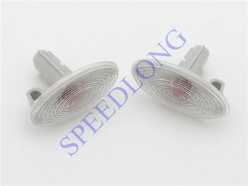 2 Pcs/Pair RH and LH fender side marker lamp turn signal light for Subaru Forester 2011-2013
2 Pcs/Pair RH and LH fender side marker lamp turn signal light for Subaru Forester 2011-2013