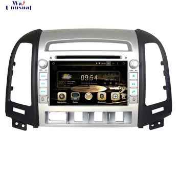 WANUSUAL 7 Inch 4G RAM 32G ROM Octa Core Android 6.0 Car GPS Navigation for Hyundai Santa FE 2006 2007 2008 2009 2010 2011 2012
WANUSUAL 7 Inch 4G RAM 32G ROM Octa Core Android 6.0 Car GPS Navigation for Hyundai Santa FE 2006 2007 2008 2009 2010 2011 2012
