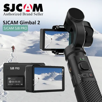 2020 SJCAM Handheld GIMBAL 3 Axis Stabilizer Bluetooth Control Type C SJ-Gimbal 2 for SJ6/SJ7/SJ8 Pro/Plus/Air Action Camera
2020 SJCAM Handheld GIMBAL 3 Axis Stabilizer Bluetooth Control Type C SJ-Gimbal 2 for SJ6/SJ7/SJ8 Pro/Plus/Air Action Camera