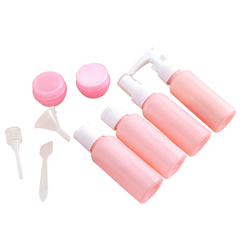 Cosmetic Bottle Packing Kit Portable Bag Travel Bottle Cosmetic Bottle Pressing Spray Small Spray
Cosmetic Bottle Packing Kit Portable Bag Travel Bottle Cosmetic Bottle Pressing Spray Small Spray