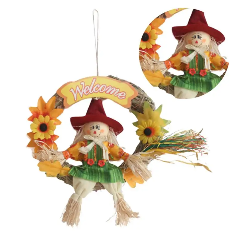 1pc Creative Halloween Thanksgiving Decoration Hanging Pendant Fall Harvest Decoration Hanging Scarecrow Ornament Party Bar A3
1pc Creative Halloween Thanksgiving Decoration Hanging Pendant Fall Harvest Decoration Hanging Scarecrow Ornament Party Bar A3