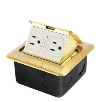 Ground socket curved pop-up copper alloy American standard with leakage floor socket DC-032
Ground socket curved pop-up copper alloy American standard with leakage floor socket DC-032