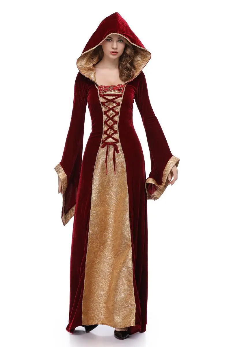 2018 New Halloween Adult Women Retro Court Aristocrat Queen Dress Cosplay Costumes Fancy Roleplay Dress Party Supplies
2018 New Halloween Adult Women Retro Court Aristocrat Queen Dress Cosplay Costumes Fancy Roleplay Dress Party Supplies
