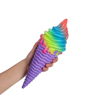 Squishy new glamorous ice cream Pu simulation slow rebound cake decompression handicraft toys
Squishy new glamorous ice cream Pu simulation slow rebound cake decompression handicraft toys