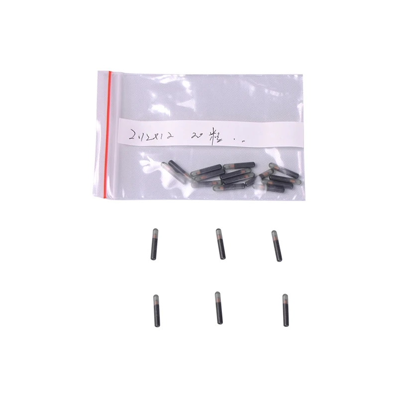 Free shipping (20PCS/Lot) 134.2KHz 2.12*12mm FDX-B Animal RFID microchip for dog/pig Identification
Free shipping (20PCS/Lot) 134.2KHz 2.12*12mm FDX-B Animal RFID microchip for dog/pig Identification