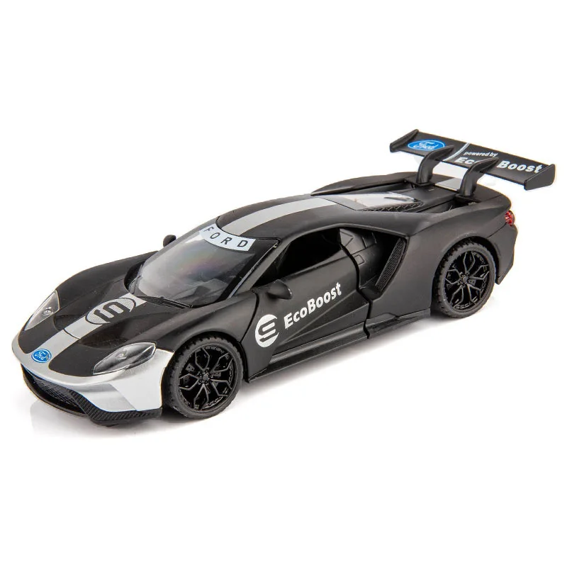 1:32 Car Model Ford GT Alloy Car Model Open Door with Sound Simulation Sound Light Pull Back Car Sports Car Ornaments Gift
1:32 Car Model Ford GT Alloy Car Model Open Door with Sound Simulation Sound Light Pull Back Car Sports Car Ornaments Gift